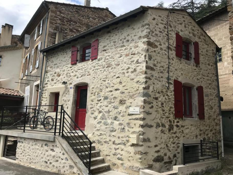 Maison Au Coeur De La Dolce Via Et Via Rhona Beauchastel Ngoại thất bức ảnh